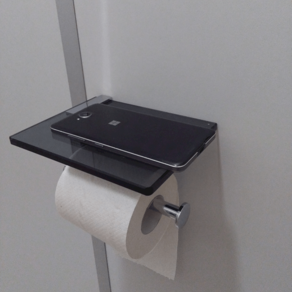 DRZTOALPOLSKLOC SAT Cube Way držalo za toaletni papir