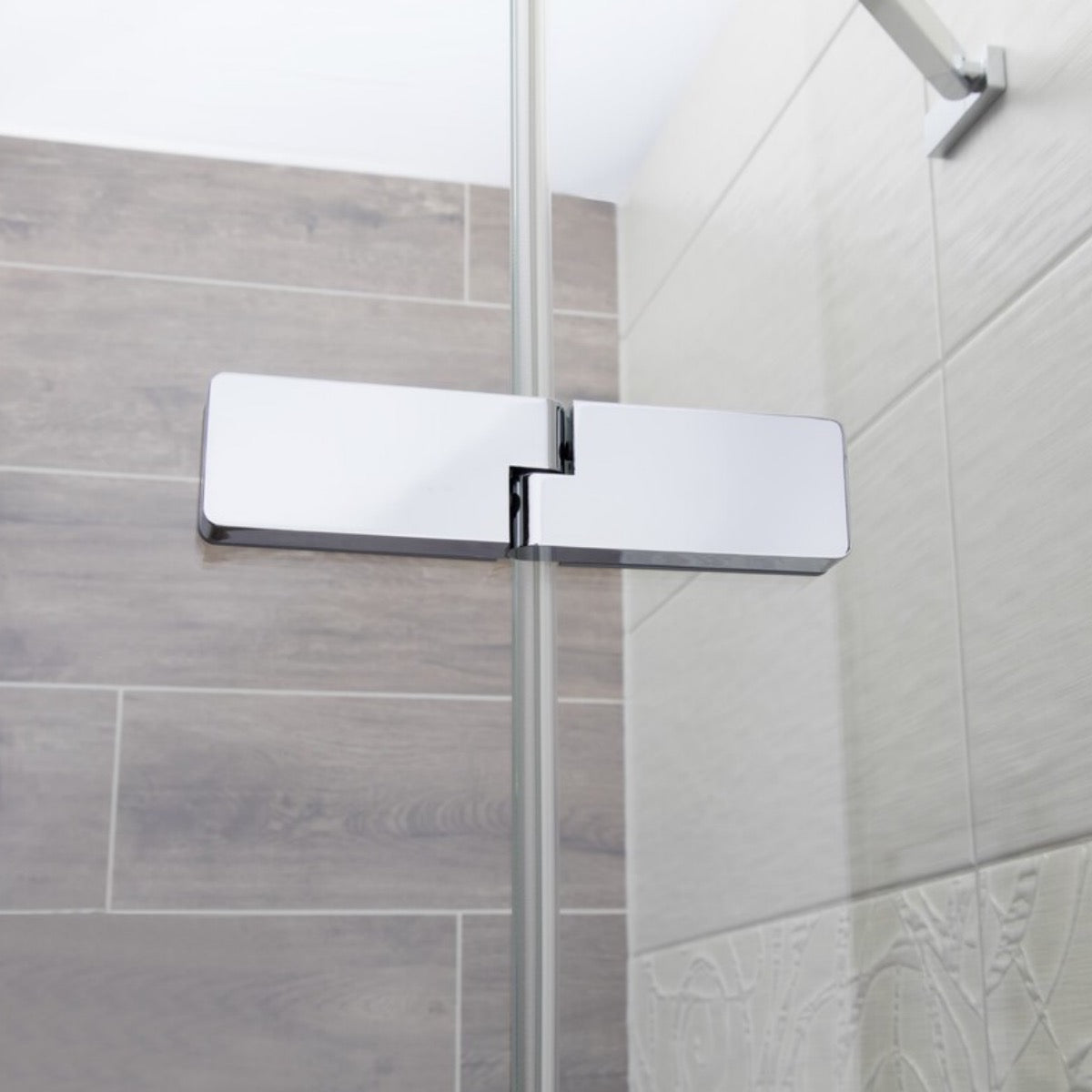 SIKOKHS100TCRSET Hüppe Strike New 100 x 100 polkrožna tuš kabina