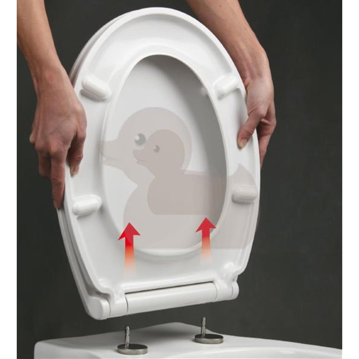 EASY2244 Glacera WC deska – Soft Close, Quick Release