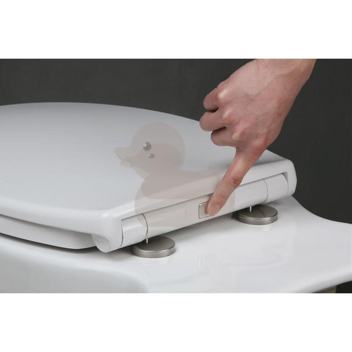 EASY2244 Glacera WC deska – Soft Close, Quick Release