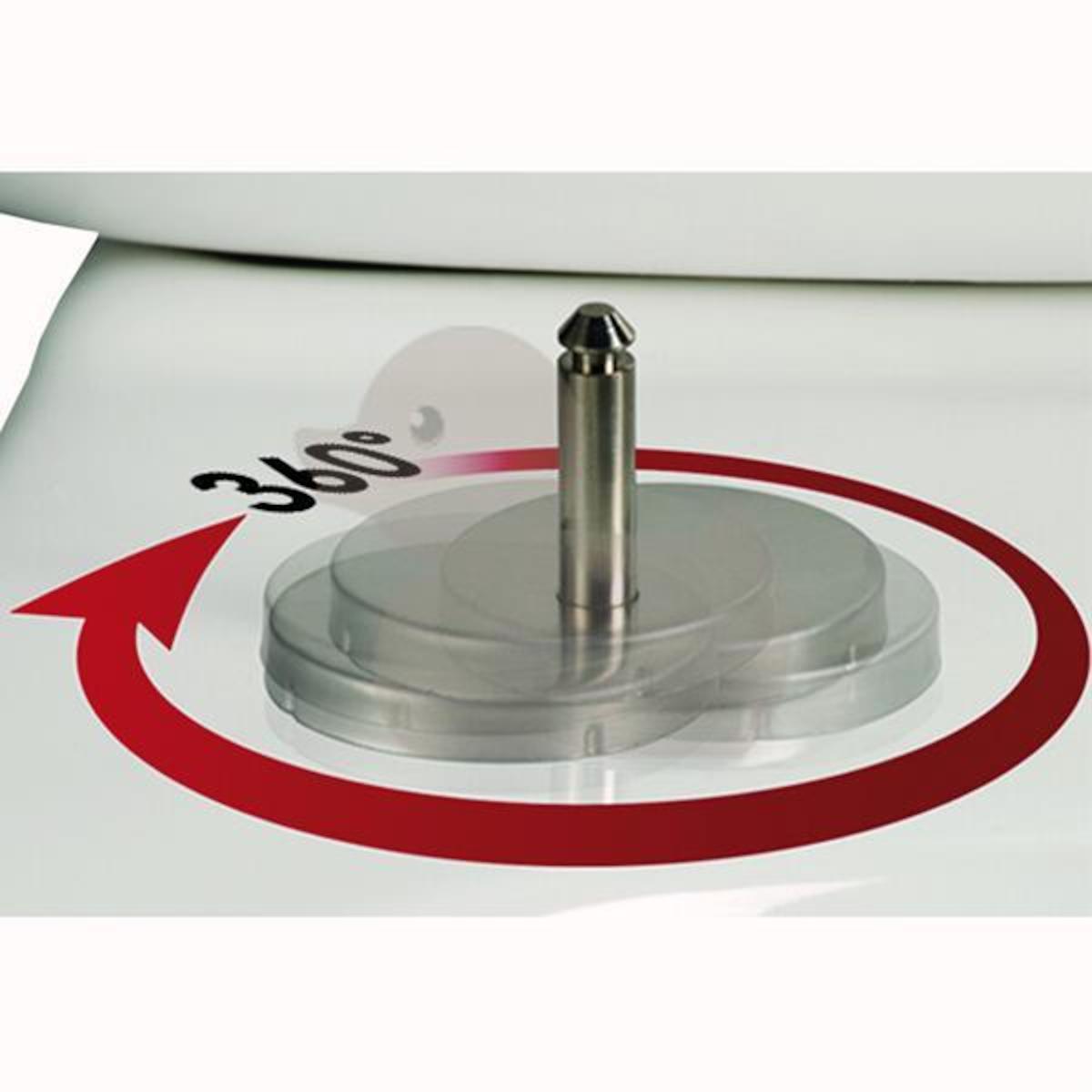 EASY2244 Glacera WC deska – Soft Close, Quick Release