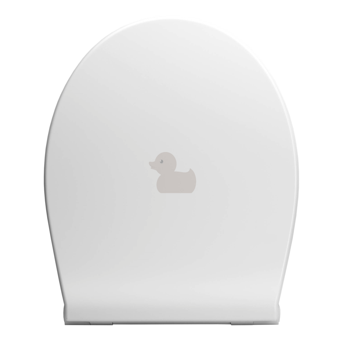 EASYSLIM33 Glacera tanka WC deska – Soft Close, Quick Release