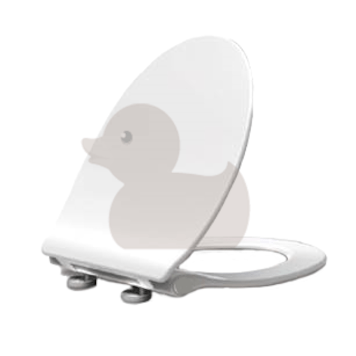 EASYSLIM33 Glacera tanka WC deska – Soft Close, Quick Release