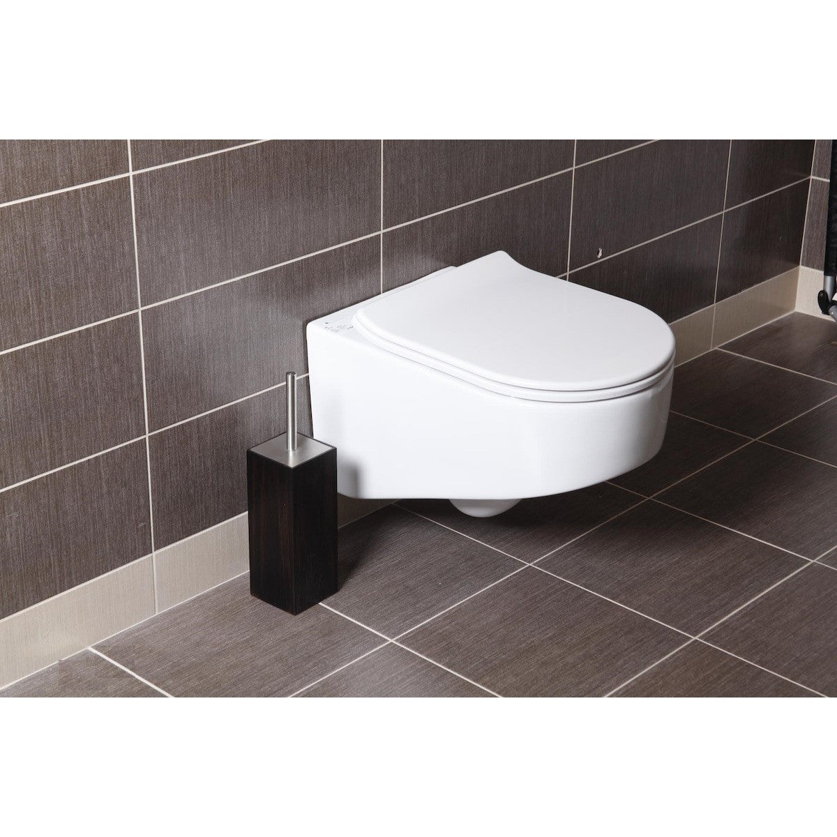 EASYSLIM44 Glacera tanka WC deska - Soft Close, Quick Release