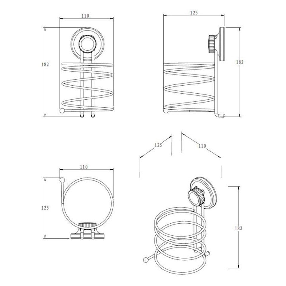 ECO30 Multi Ecoloc držalo za sušilnik las