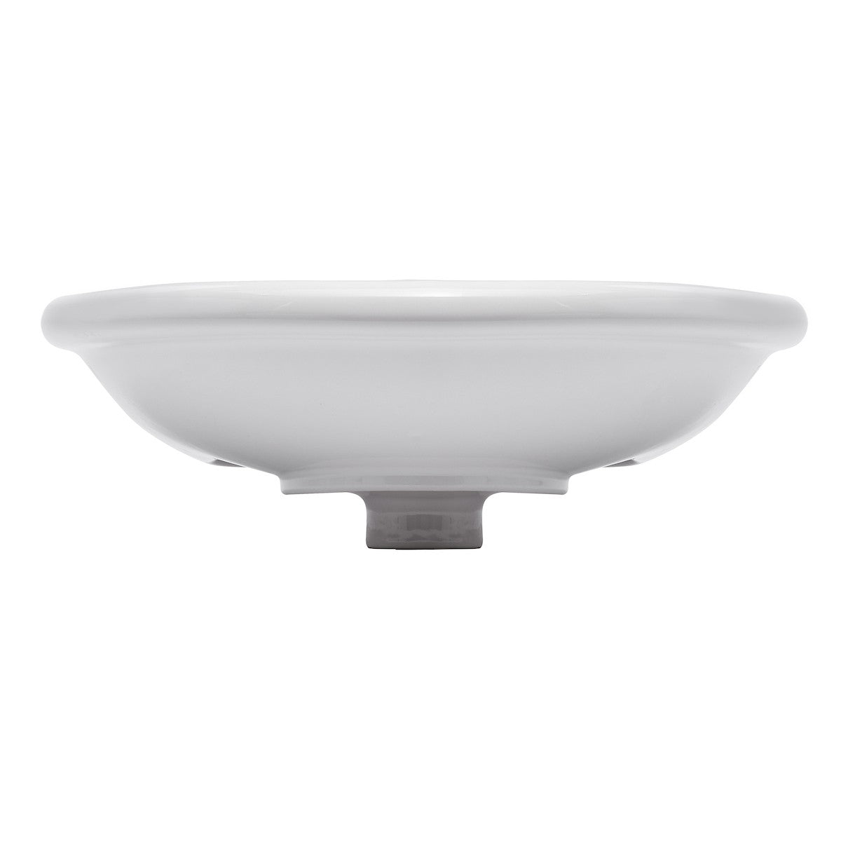 EUR351 Multi 50 x 39,5 cm stenski keramični umivalnik z odprtino za armaturo