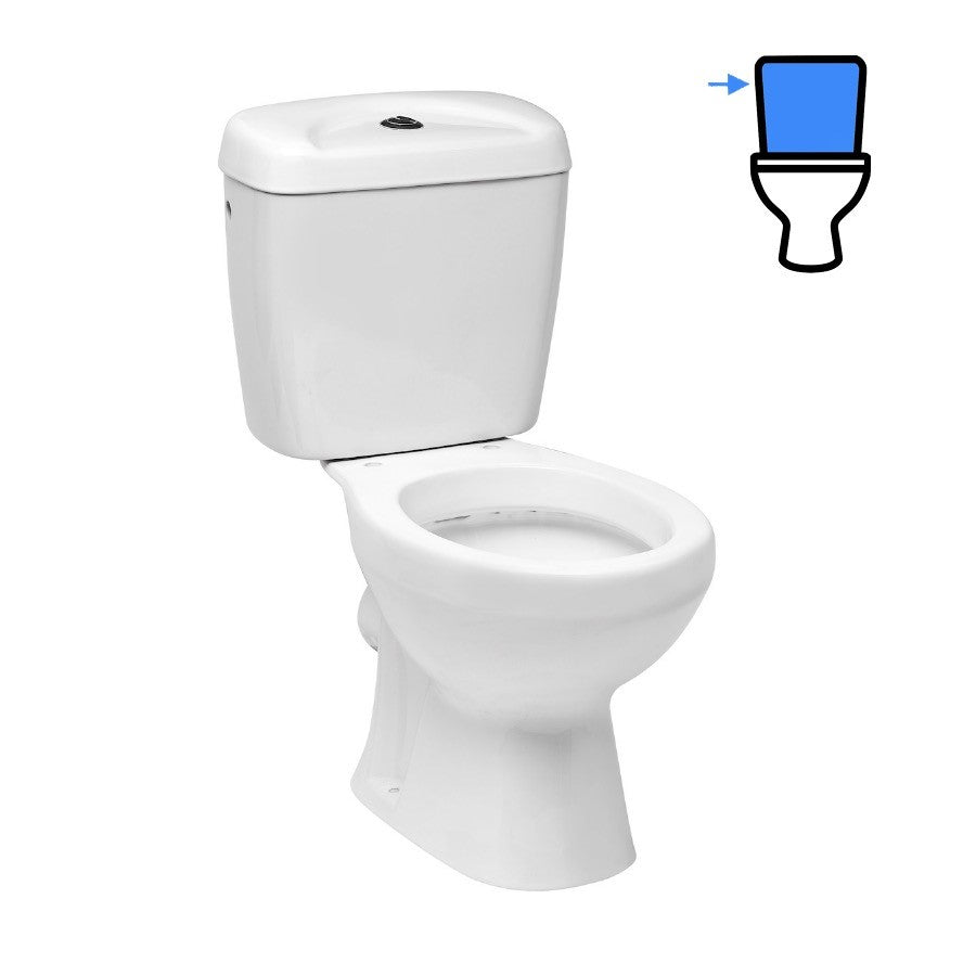 EUR660 Multi Eur talna WC školjka monoblok