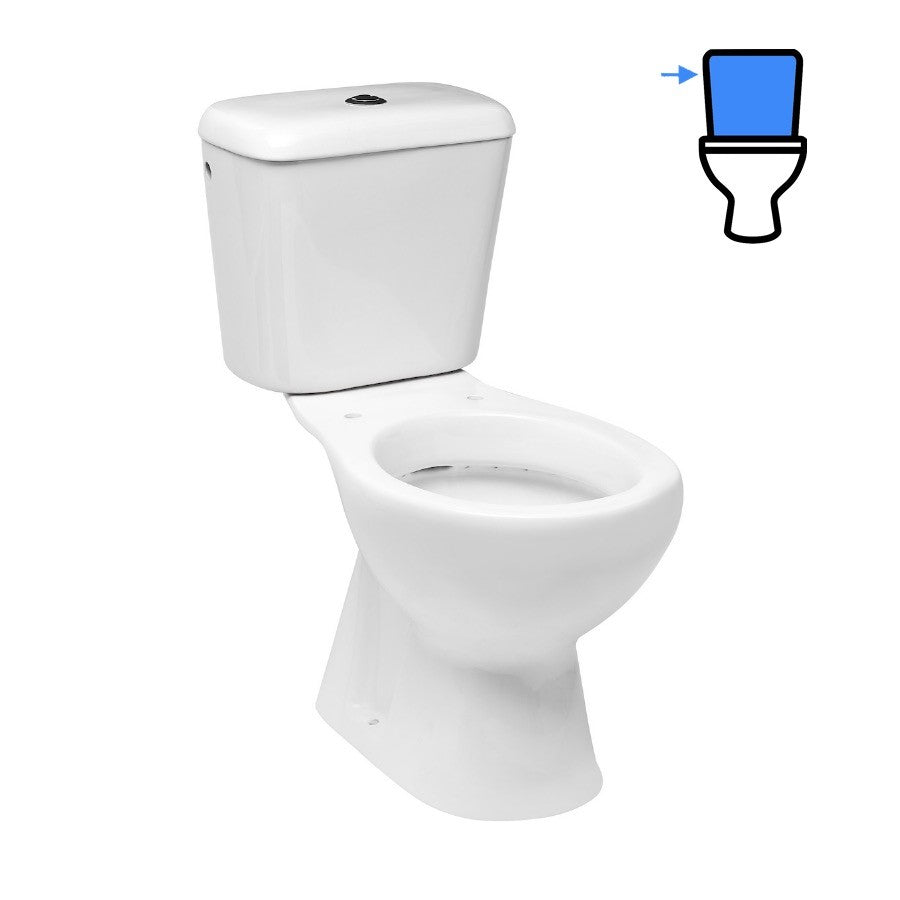 EUR960 Multi Eur talna WC školjka monoblok