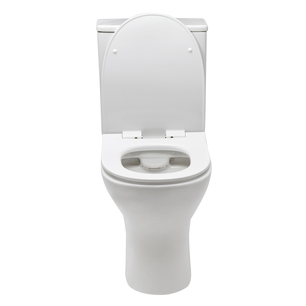 EUR990 Multi Eur talna brezrobna WC školjka monoblok z WC desko s počasnim zapiranjem