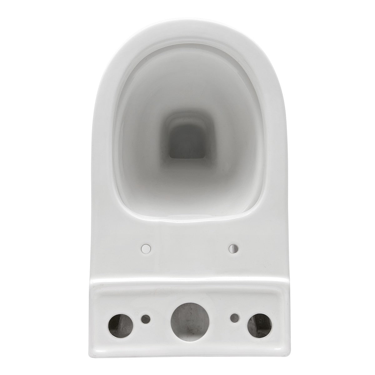 EUR990 Multi Eur talna brezrobna WC školjka monoblok z WC desko s počasnim zapiranjem