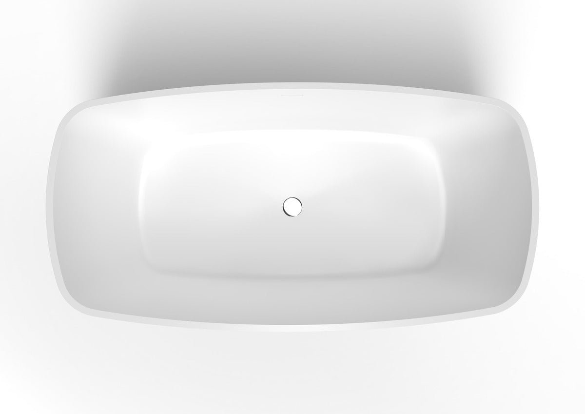 EVE1700 SIKO Evelyn prostostoječa kopalna kad iz litega marmorja