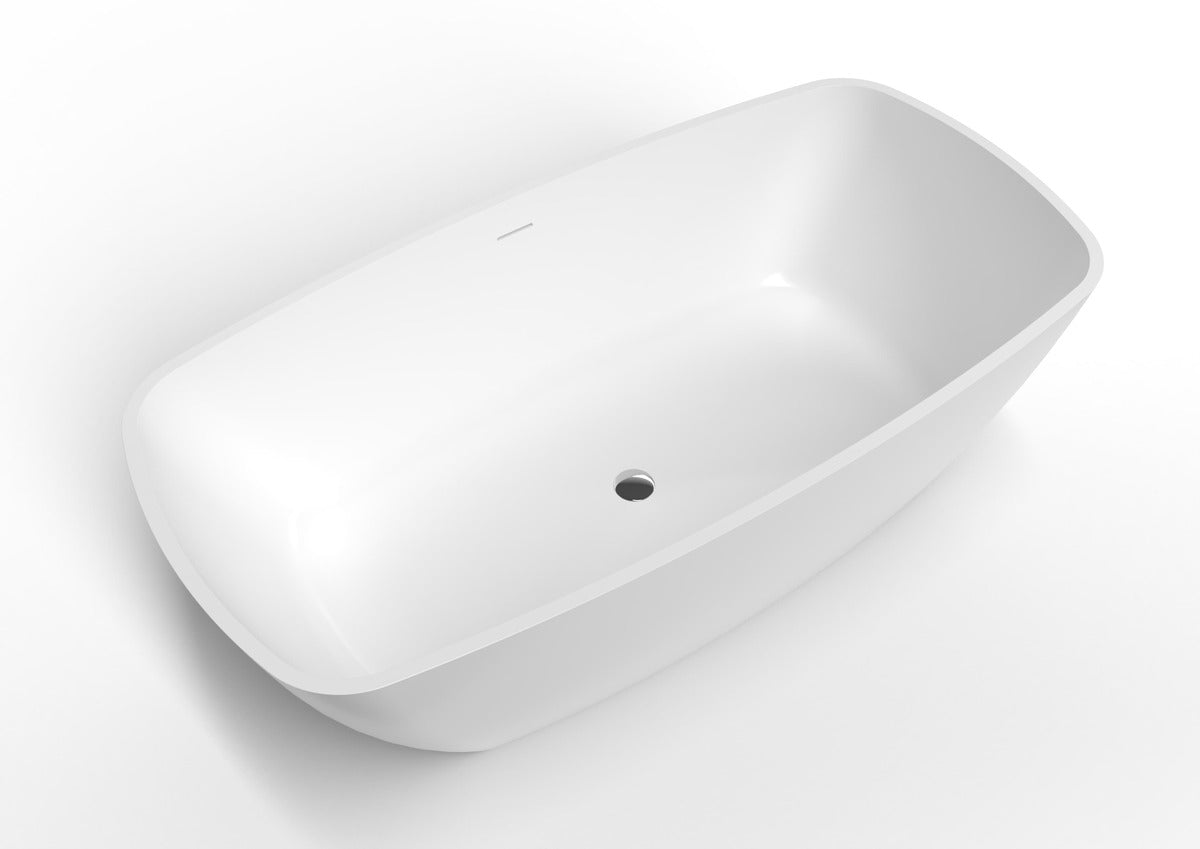 EVE1700 SIKO Evelyn prostostoječa kopalna kad iz litega marmorja