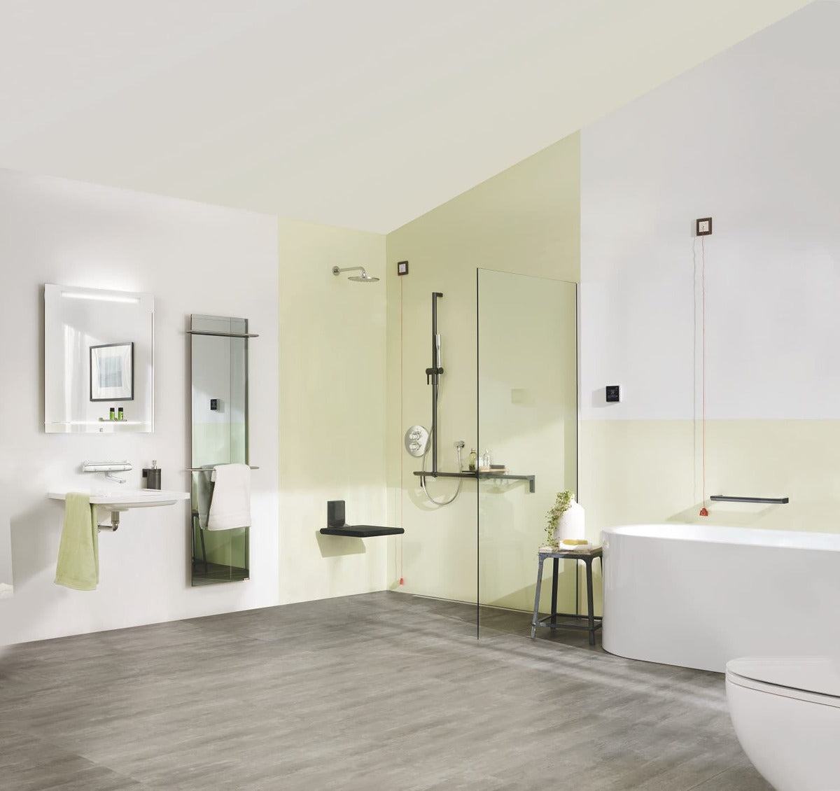 Prhe 26062000 Grohe Rainshower Cosmopolitan 210 nadglavna prha | KOPALNICA-ONLINE.SI