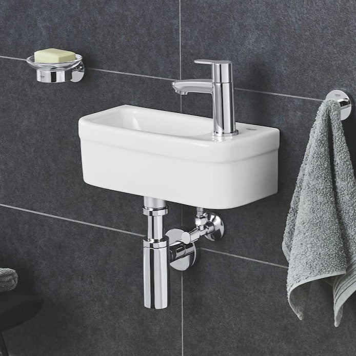 Umivalniki 39327000 Grohe Euro Ceramic 37 x 18 cm desna izvedba keramični umivalnik z odprtino za armaturo | KOPALNICA-ONLINE.SI
