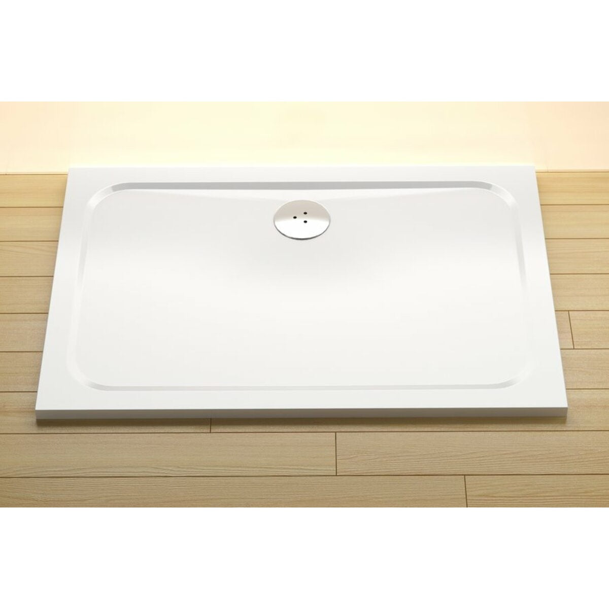 XA04D401010 Ravak Chrome 110 x 80 cm pravokotna tuš kad iz litega marmorja