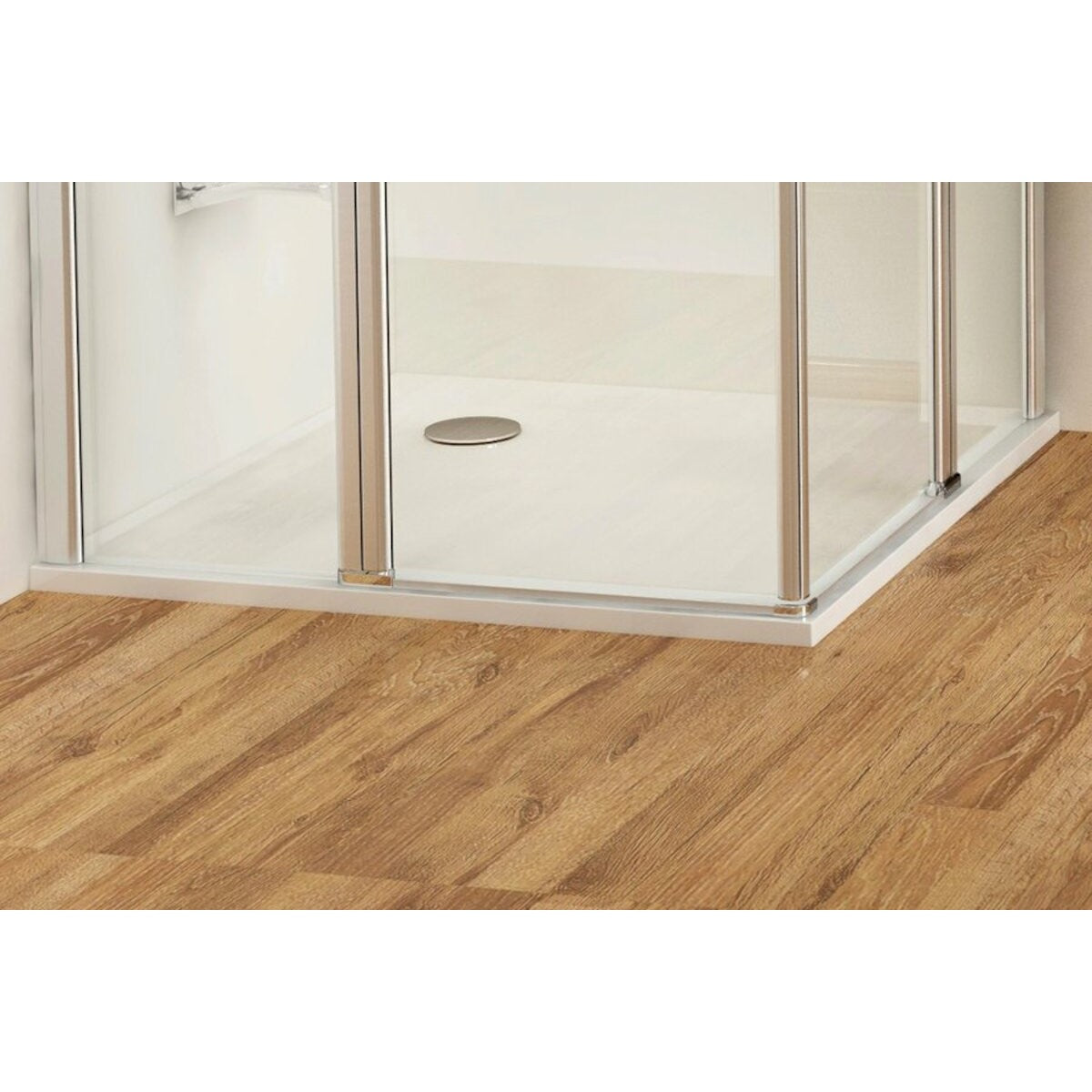 XA04G401010 Ravak Chrome 120 x 80 cm pravokotna tuš kad iz litega marmorja