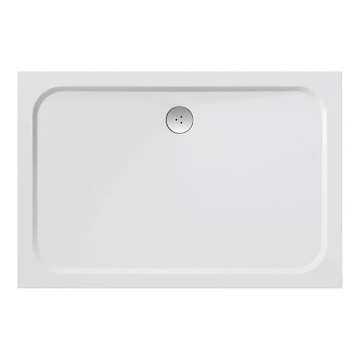 XA04G401010 Ravak Chrome 120 x 80 cm pravokotna tuš kad iz litega marmorja