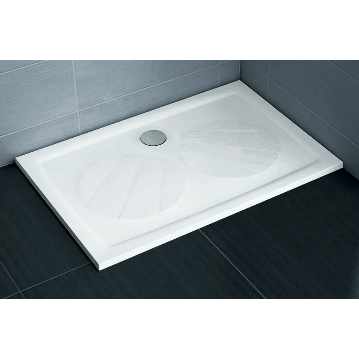 XA03G701010 Ravak Gigant 120 x 90 cm pravokotna tuš kad iz litega marmorja