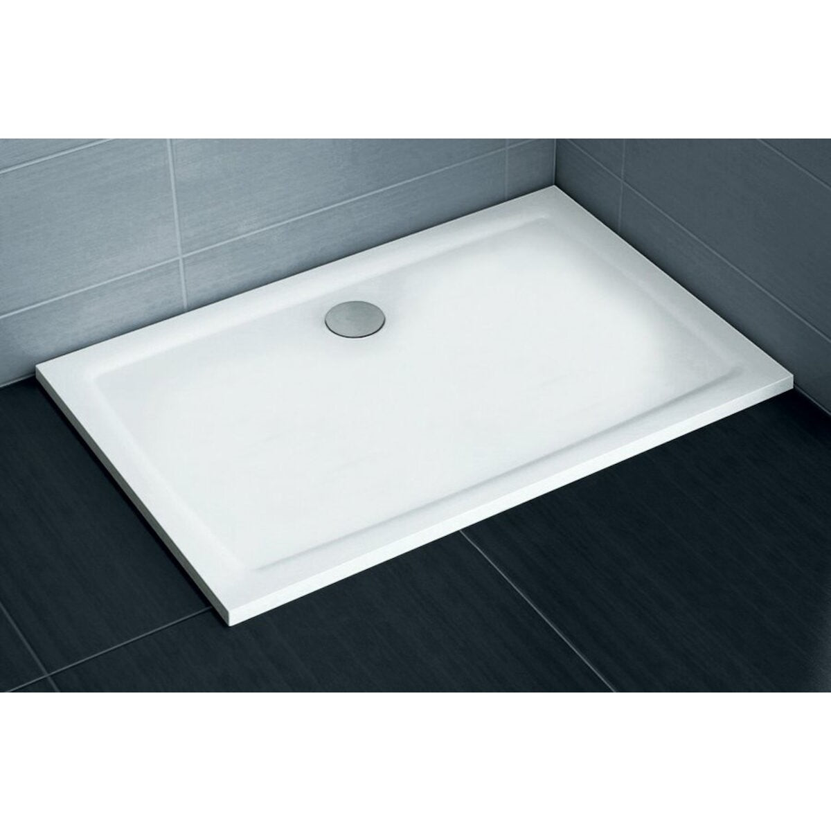 XA03G711010 Ravak Gigant 120 x 90 cm pravokotna tuš kad iz litega marmorja