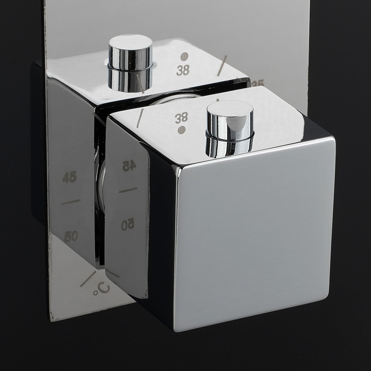 GLASHOWERC Anima Glass masažni termostatski tuš panel