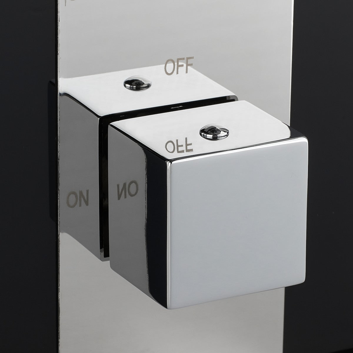 GLASHOWERC Anima Glass masažni termostatski tuš panel