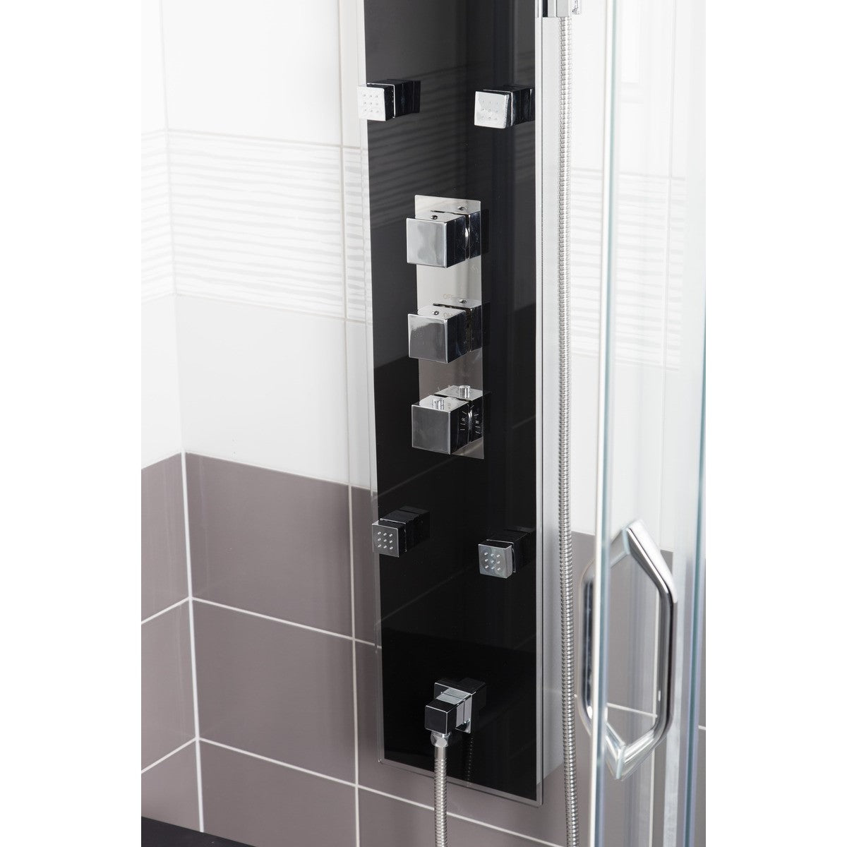 GLASHOWERC Anima Glass masažni termostatski tuš panel