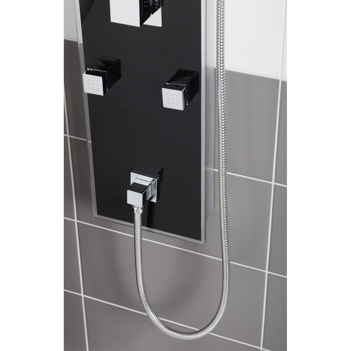 GLASHOWERC Anima Glass masažni termostatski tuš panel