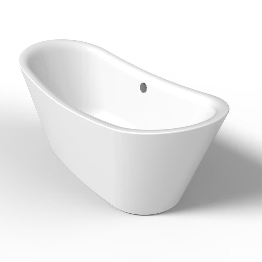 GRA1700 Laguna Grace prostostoječa kopalna kad iz akrila