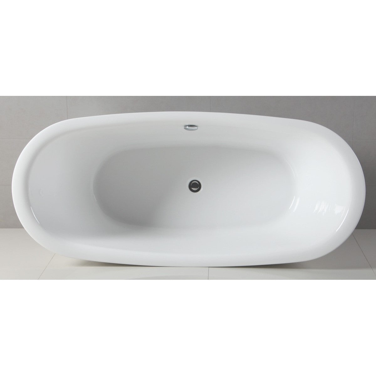 GRA1700 Laguna Grace prostostoječa kopalna kad iz akrila