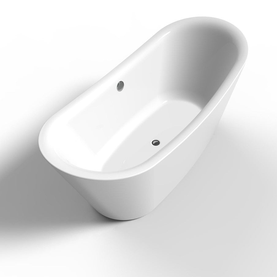 GRA1700 Laguna Grace prostostoječa kopalna kad iz akrila