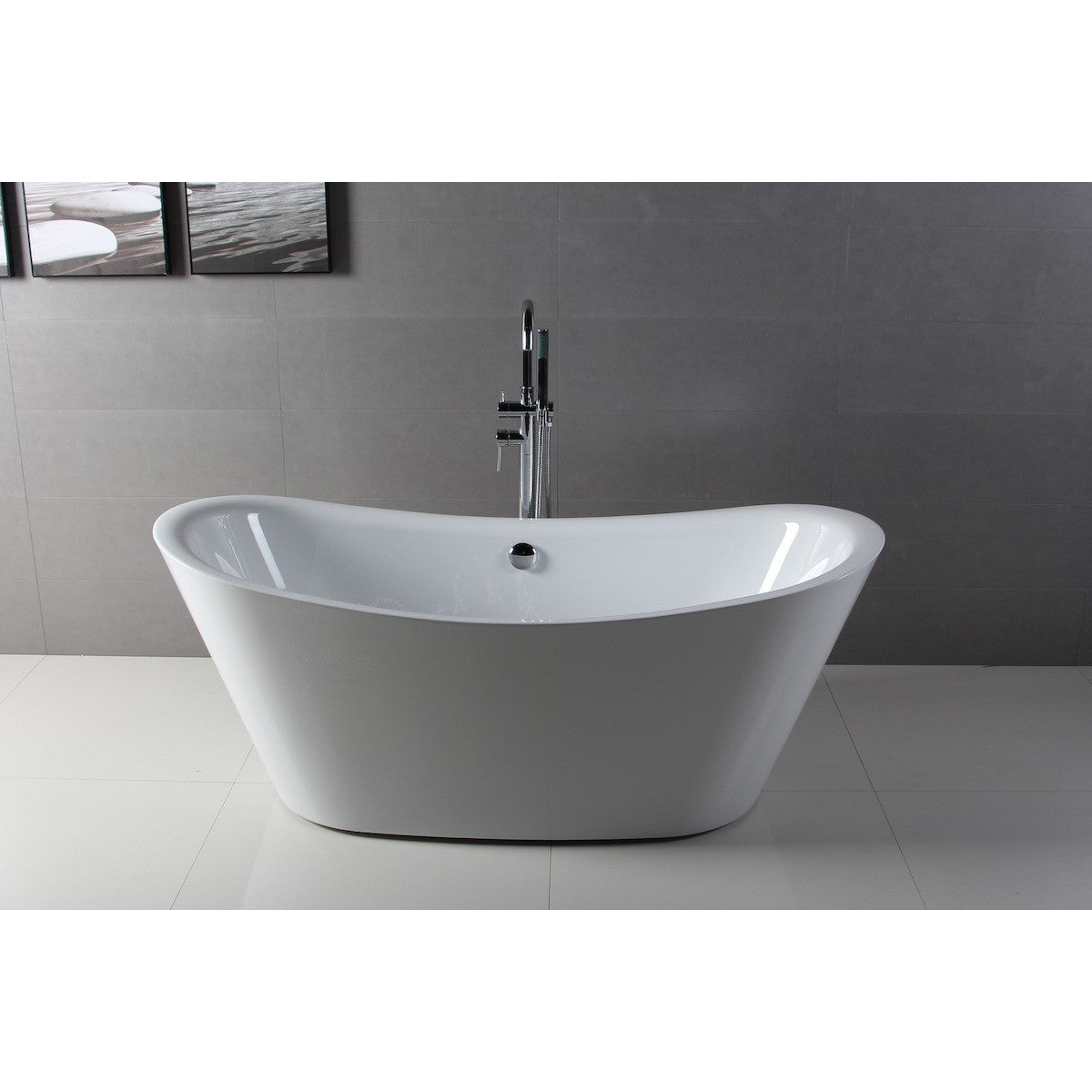 GRA1700 Laguna Grace prostostoječa kopalna kad iz akrila