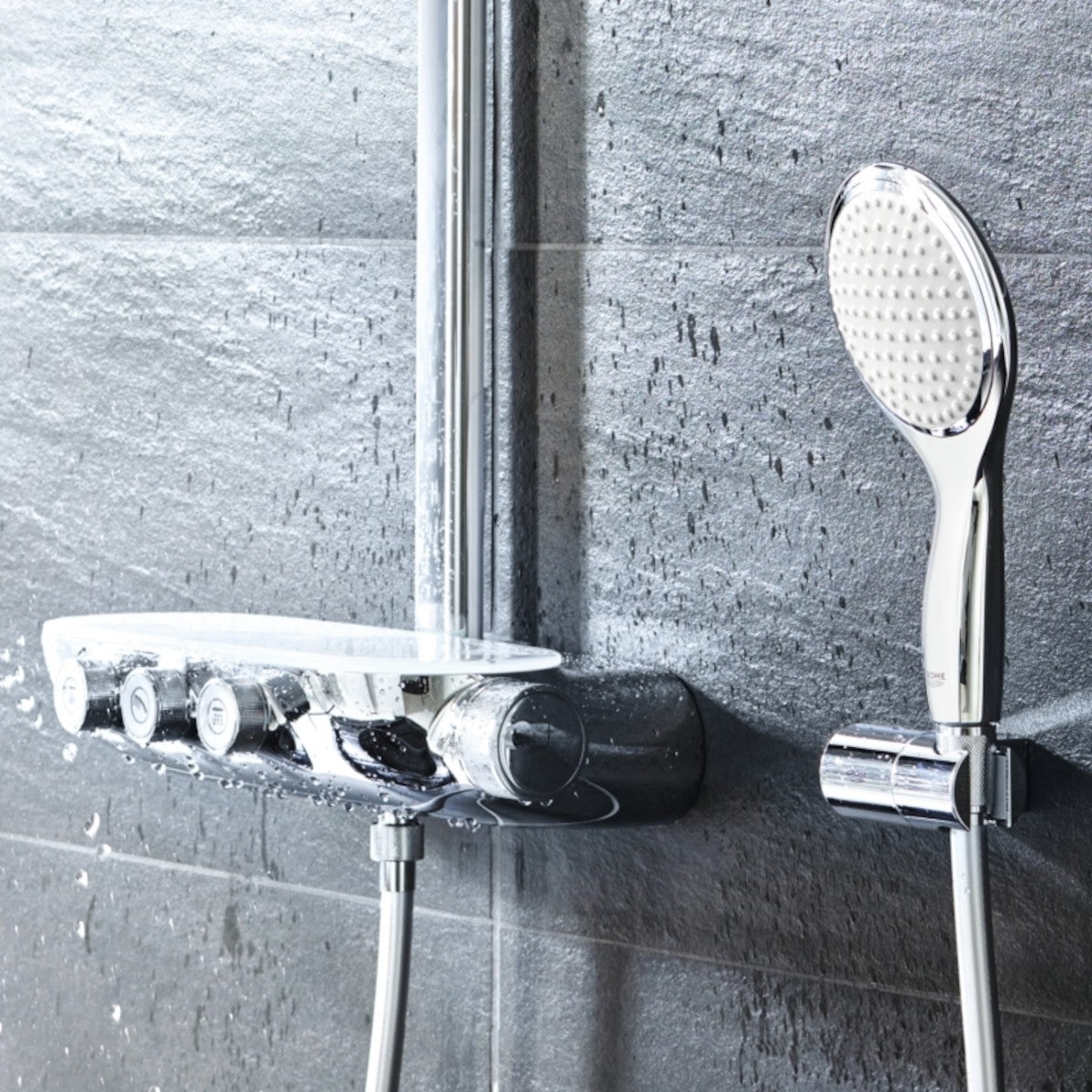 Grohe Rainshower SmartControl 360 DUO termostatska armatura s tuš setom
