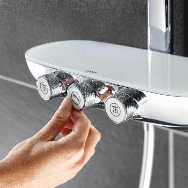 26250000 Grohe Rainshower SmartControl 360 DUO termostatska armatura s tuš setom