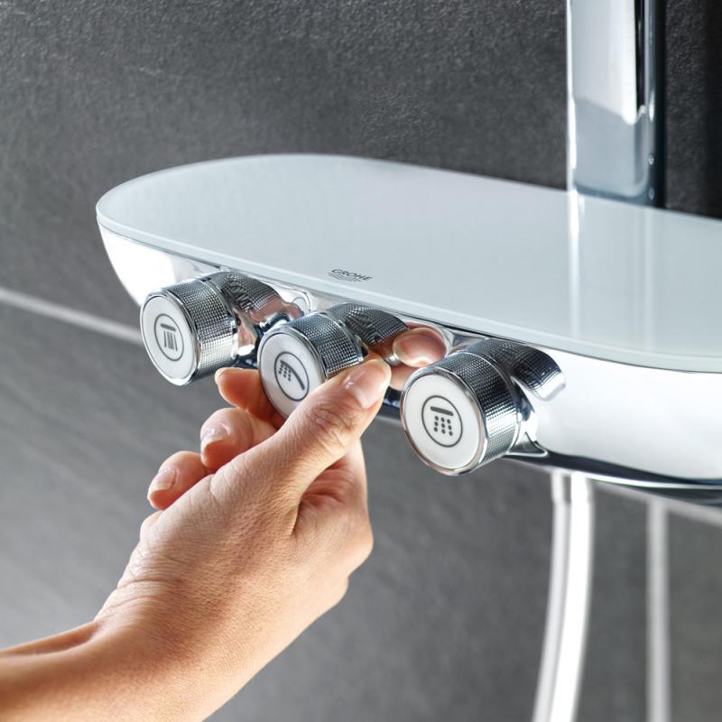 26250000 Grohe Rainshower SmartControl 360 DUO termostatska armatura s tuš setom