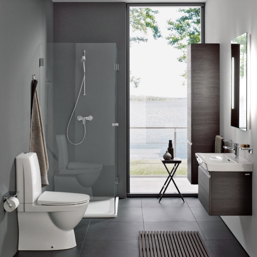 H8109560001041 Laufen Pro Nordic 60 x 42 cm pravokotni vgradni keramični umivalnik z odprtino za armaturo