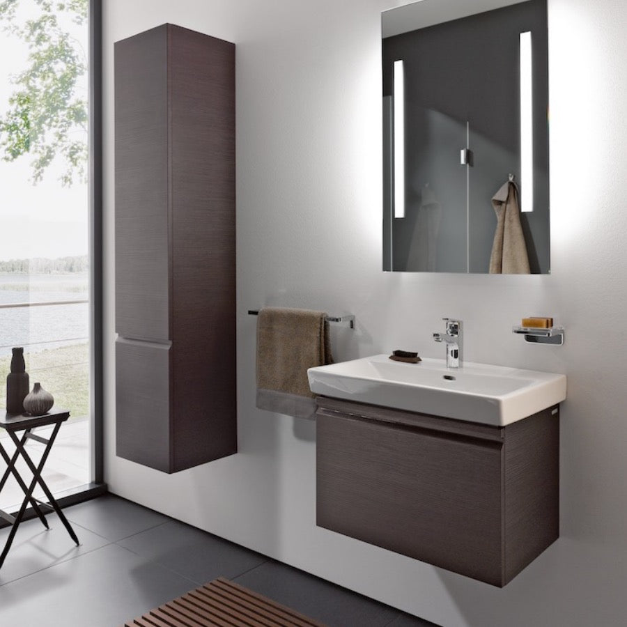 H8109560001041 Laufen Pro Nordic 60 x 42 cm pravokotni vgradni keramični umivalnik z odprtino za armaturo