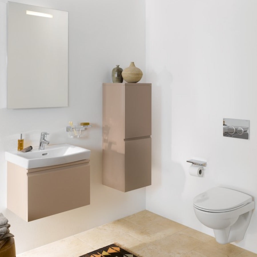 H8109560001041 Laufen Pro Nordic 60 x 42 cm pravokotni vgradni keramični umivalnik z odprtino za armaturo