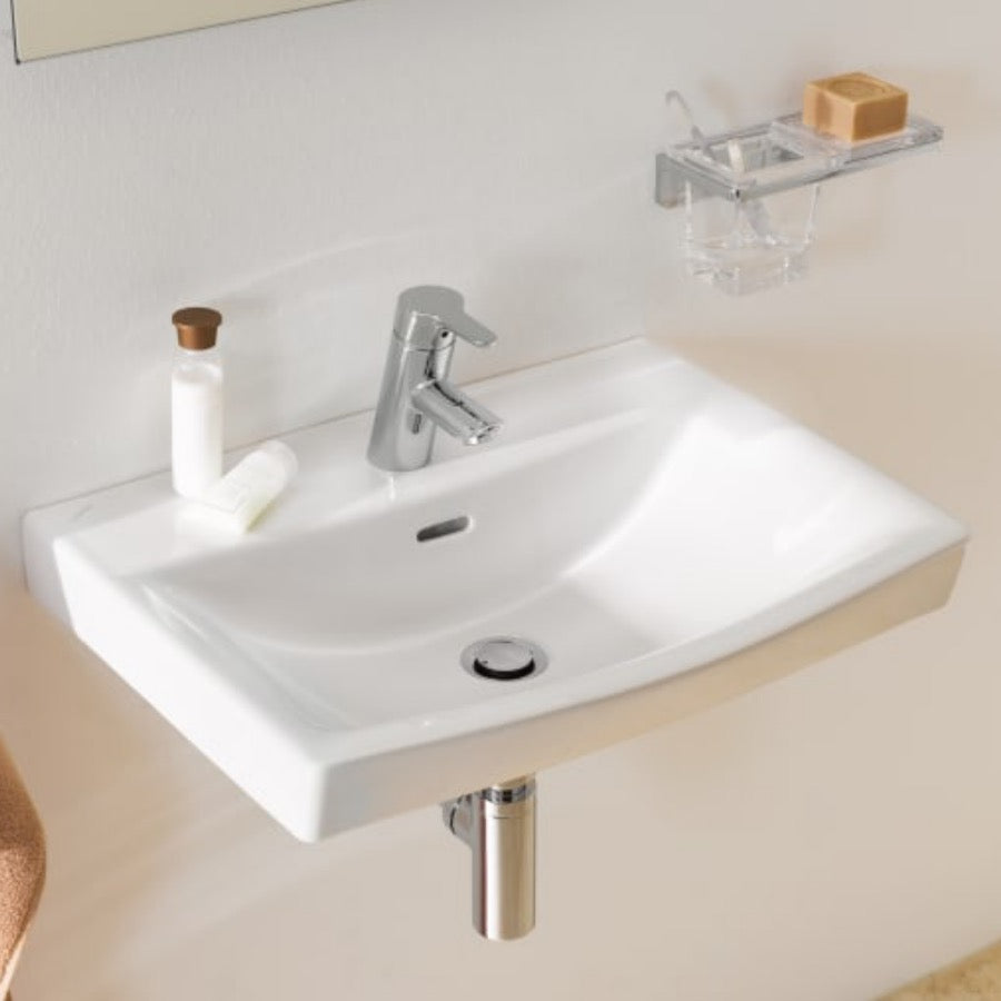 H8109560001041 Laufen Pro Nordic 60 x 42 cm pravokotni vgradni keramični umivalnik z odprtino za armaturo