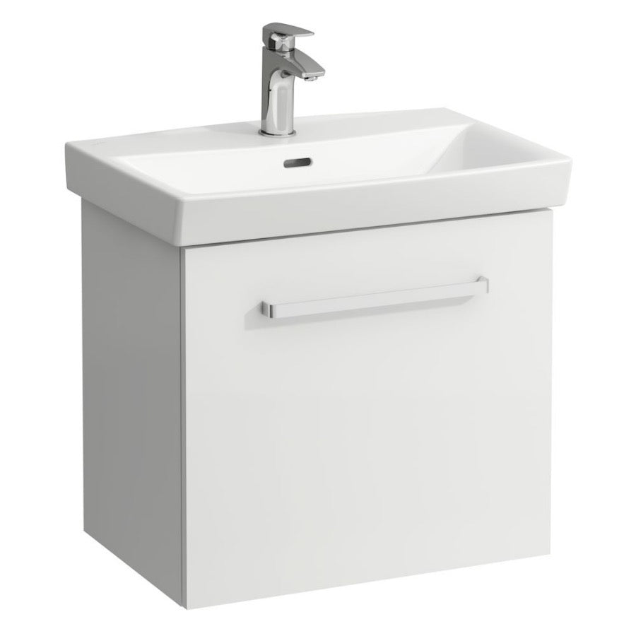 H8109560001041 Laufen Pro Nordic 60 x 42 cm pravokotni vgradni keramični umivalnik z odprtino za armaturo