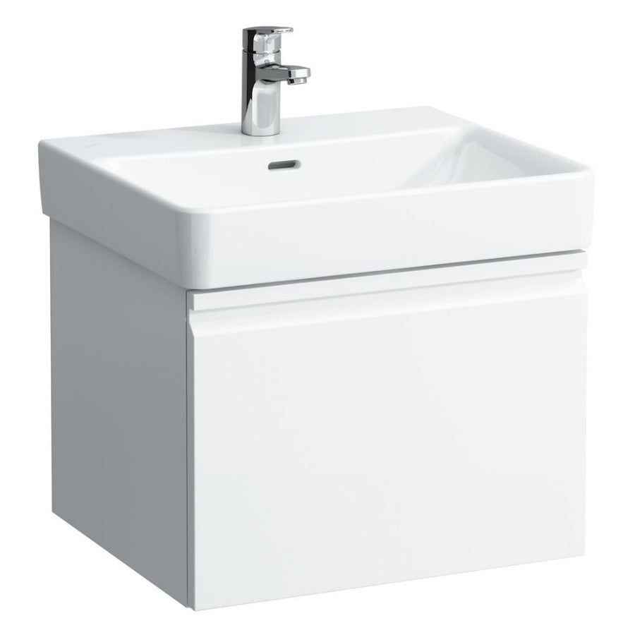 H8109620001041 Laufen Pro S 55 x 46,5 cm pravokotni stenski keramični umivalnik z odprtino za armaturo