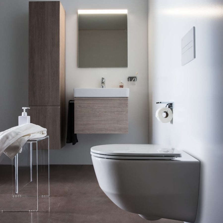 H8109620001041 Laufen Pro S 55 x 46,5 cm pravokotni stenski keramični umivalnik z odprtino za armaturo