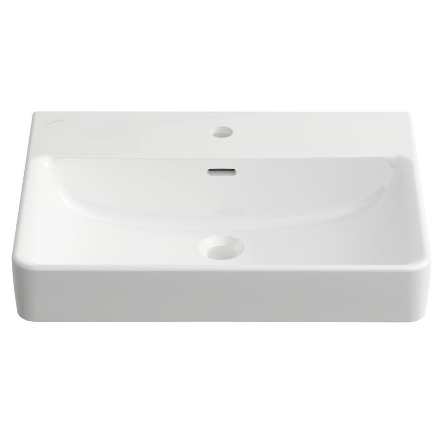 H8109630001041 Laufen Pro S 60 x 46,5 cm pravokotni stenski keramični umivalnik z odprtino za armaturo