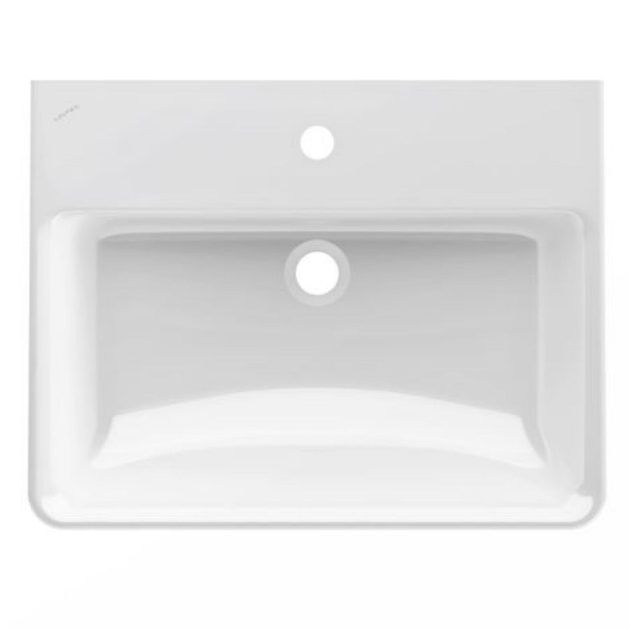H8109630001041 Laufen Pro S 60 x 46,5 cm pravokotni stenski keramični umivalnik z odprtino za armaturo