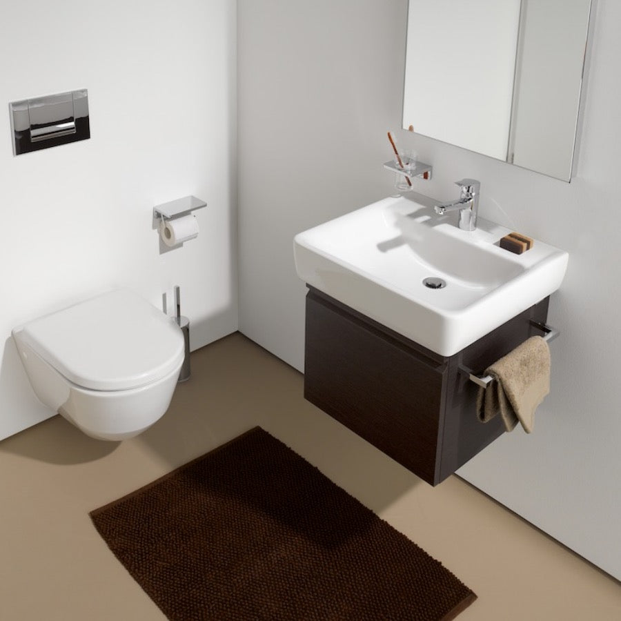 H8119510001041 Laufen Pro 45 x 34 cm pravokotni stenski keramični umivalnik z odprtino za armaturo