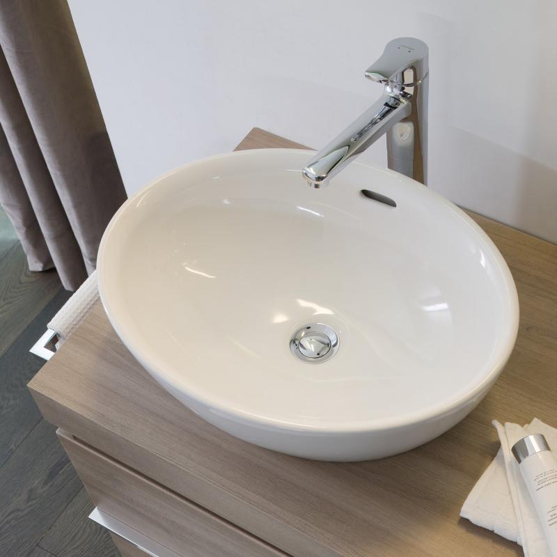 H8129640001091 Laufen Pro 52 x 39 cm ovalni nadpultni umivalnik