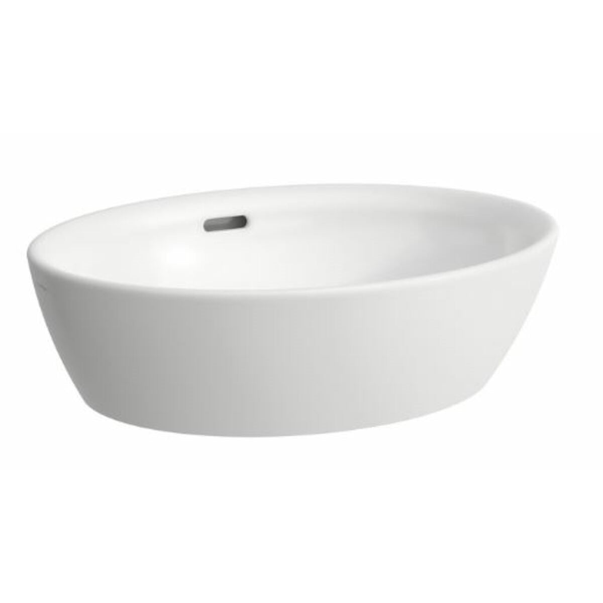H8129640001091 Laufen Pro 52 x 39 cm ovalni nadpultni umivalnik