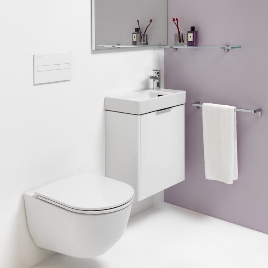 H8159540001041 Laufen Pro S 48 x 28 cm desna izvedba keramični umivalnik z odprtino za armaturo
