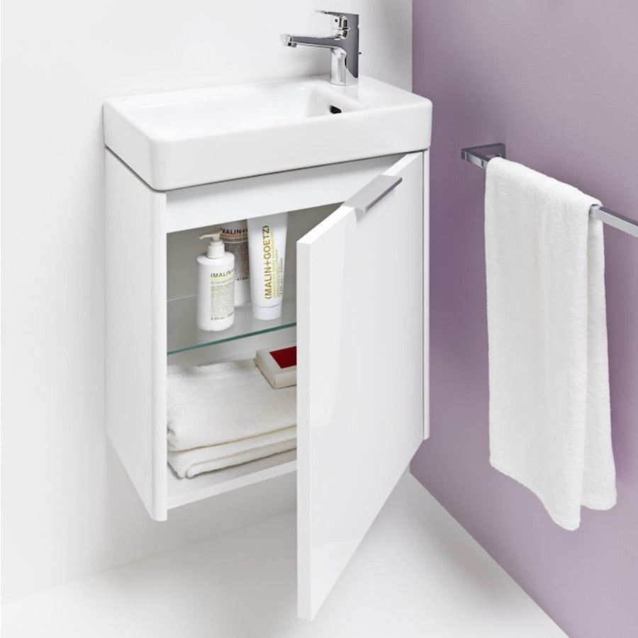 H8159540001041 Laufen Pro S 48 x 28 cm desna izvedba keramični umivalnik z odprtino za armaturo