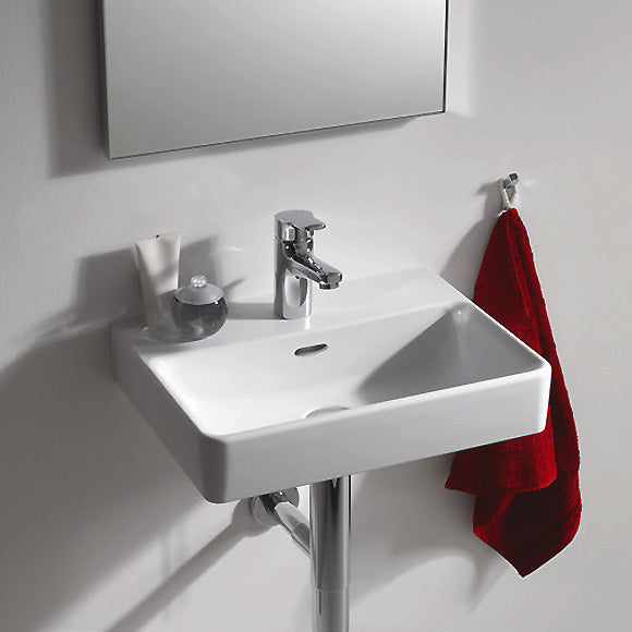 H8159610001041 Laufen Pro S 45 x 34 cm pravokotni stenski keramični umivalnik z odprtino za armaturo