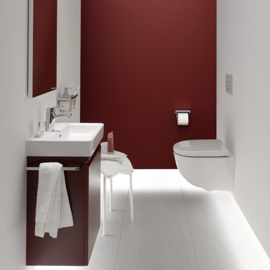 H8159610001041 Laufen Pro S 45 x 34 cm pravokotni stenski keramični umivalnik z odprtino za armaturo